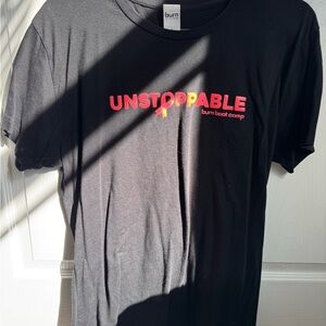 Burn Boot Camp Women's Breast Cancer Awareness Tee